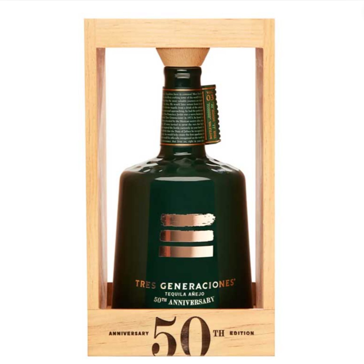 Tres Generaciones 50th Anniversary Tequila – 750ml