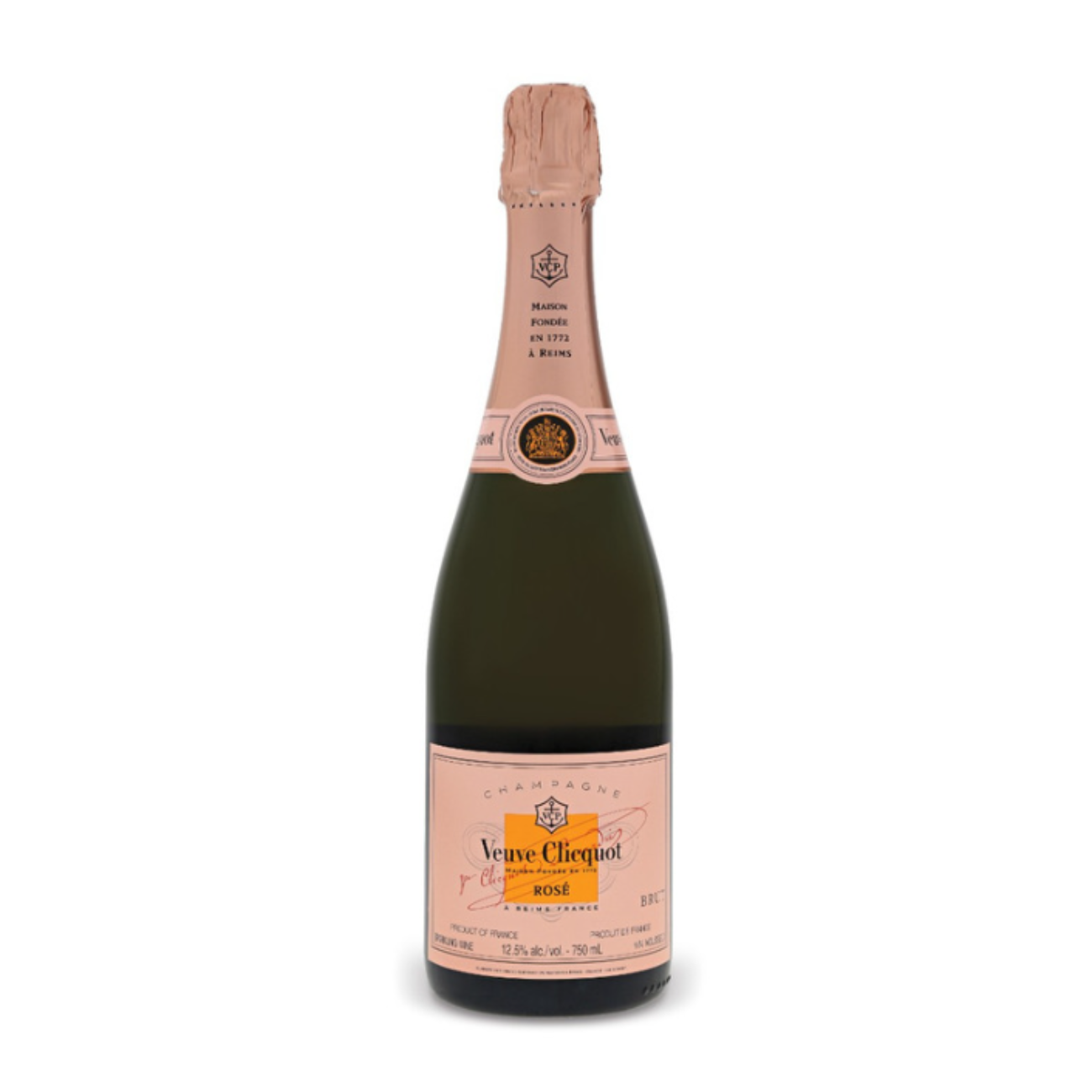Veuve Clicquot Rosé Champagne – 750ml