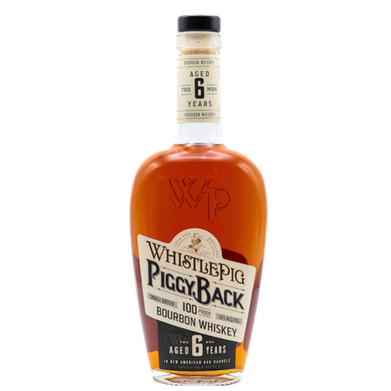 WhistlePig PiggyBack Bourbon – 750ml