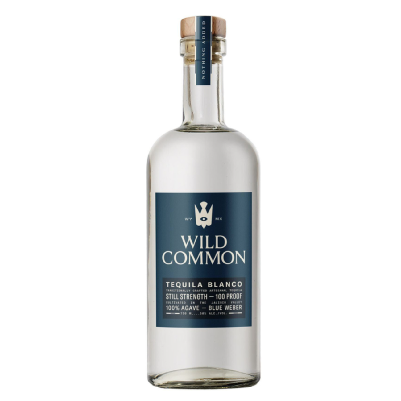 Wild Common Still Strength Blanco Tequila – 750ml