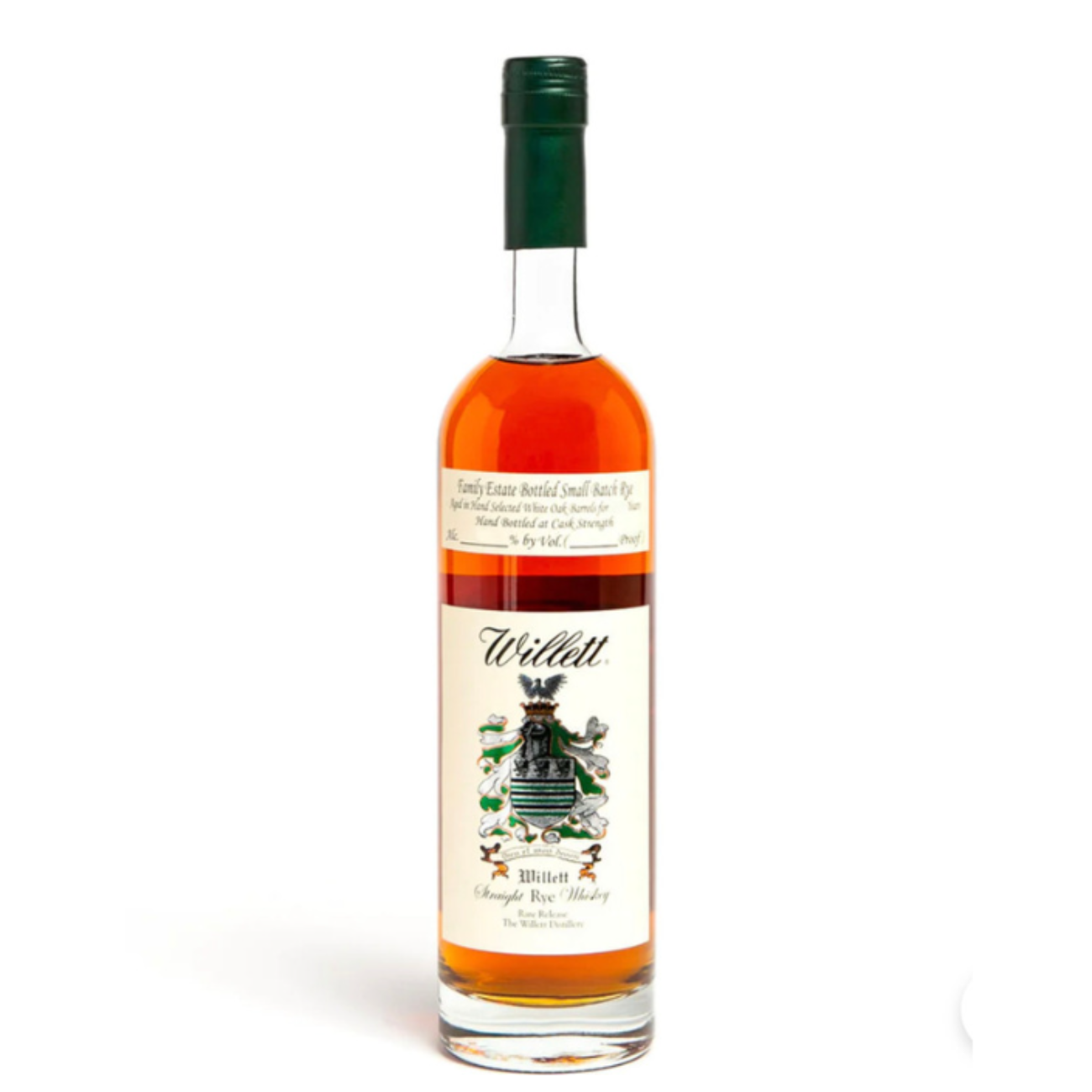 Willett Family Estate 5 Year Straight Rye Whiskey – 750ml