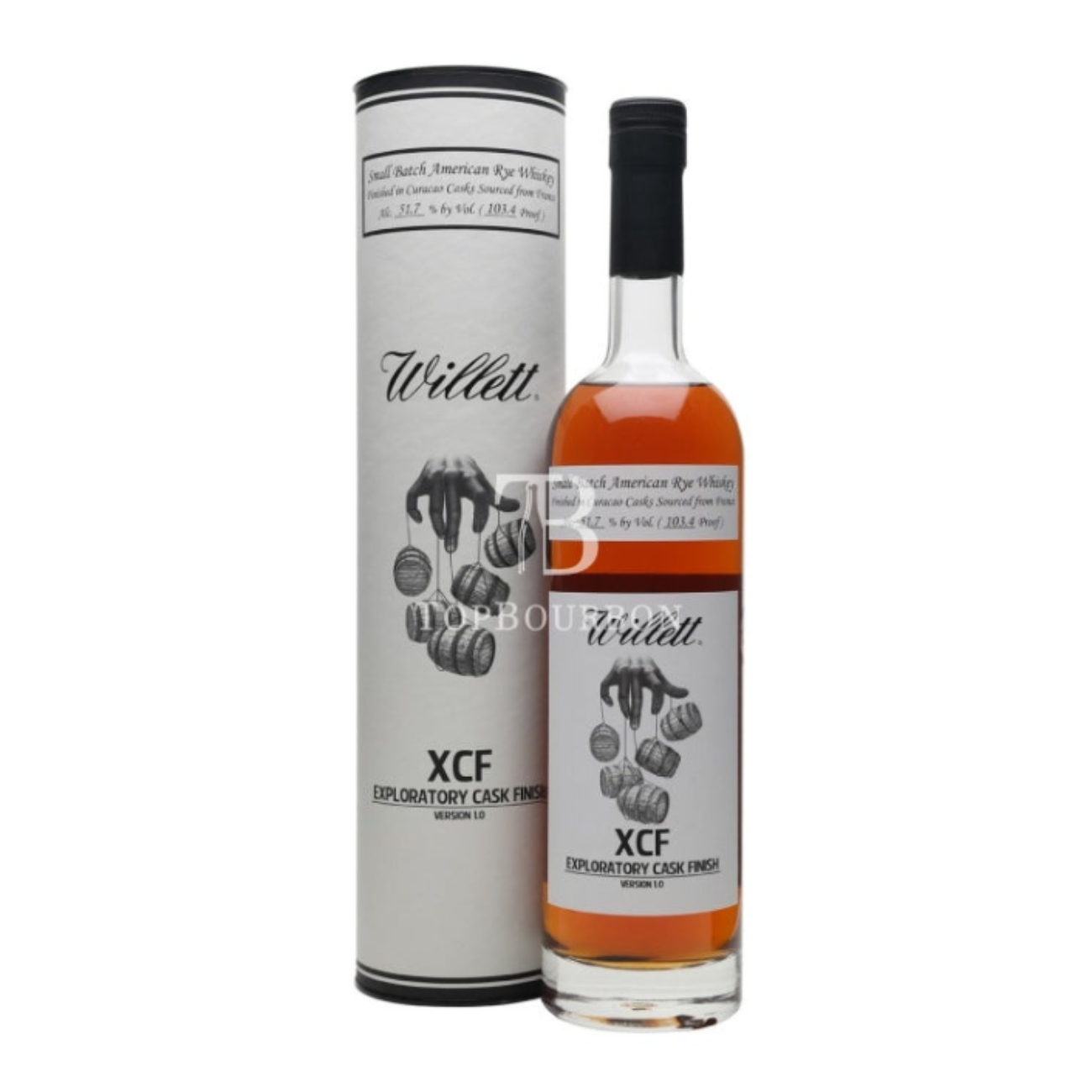 Willett XCF Exploratory Cask Finish Whiskey – 750ml