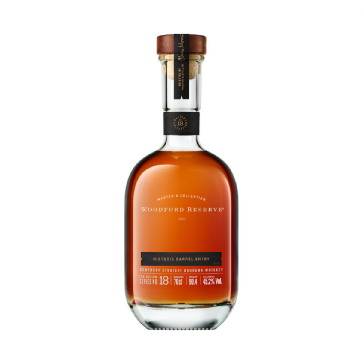 Woodford Reserve Historical Barrel Entry Bourbon – 700ml