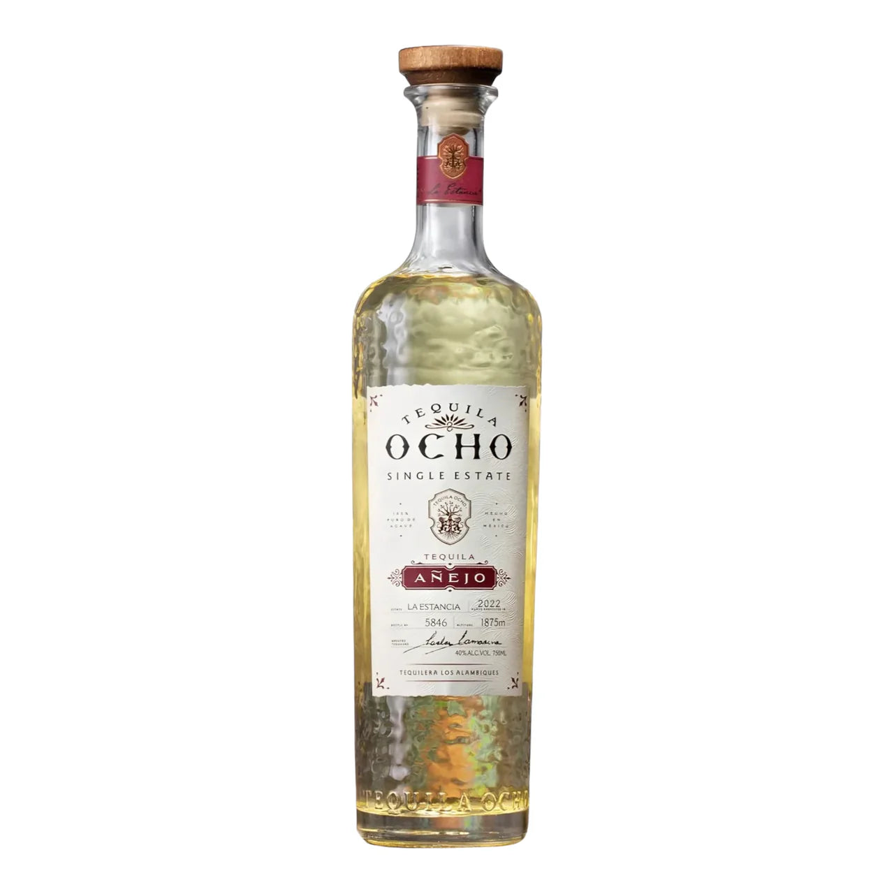 Ocho Añejo Tequila – 750ml
