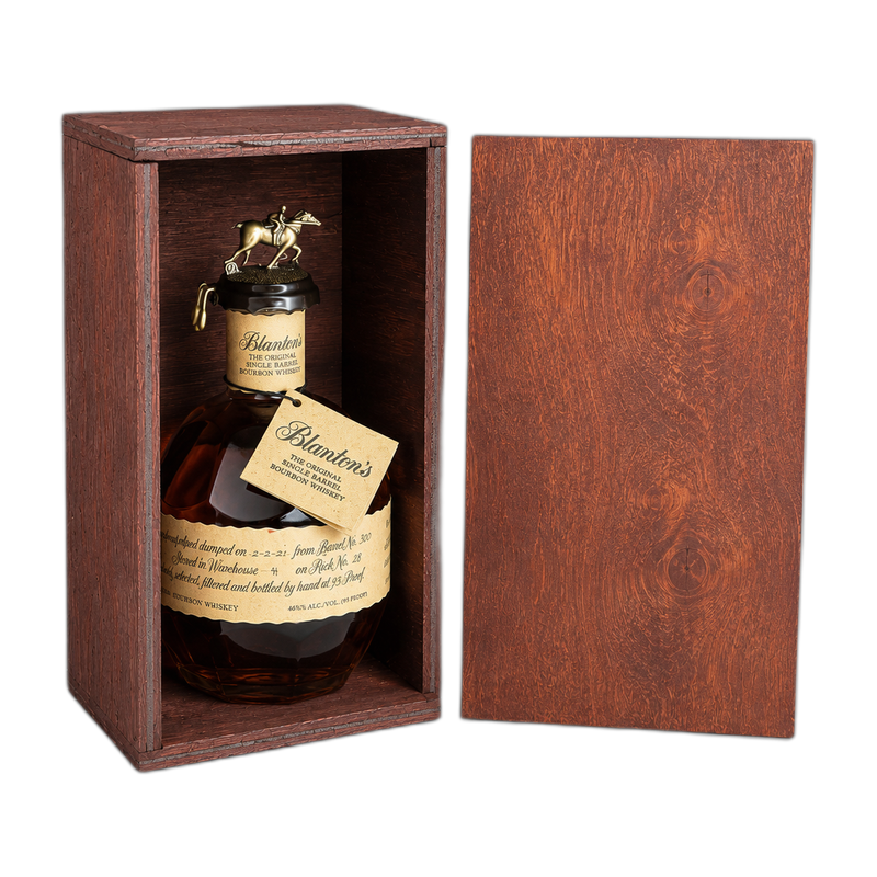 Blanton’s Wood Gift Case
