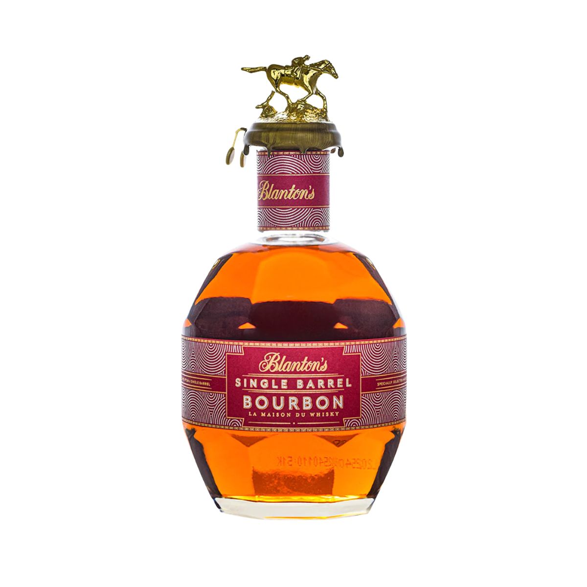 Blanton’s 2020 La Maison du Whisky River Edition Single Barrel Bourbon – 700ml (France Release)