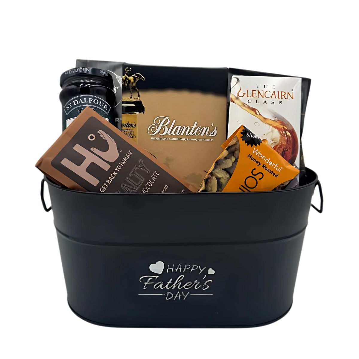 Blanton’s Father’s Day Bourbon Gift Basket