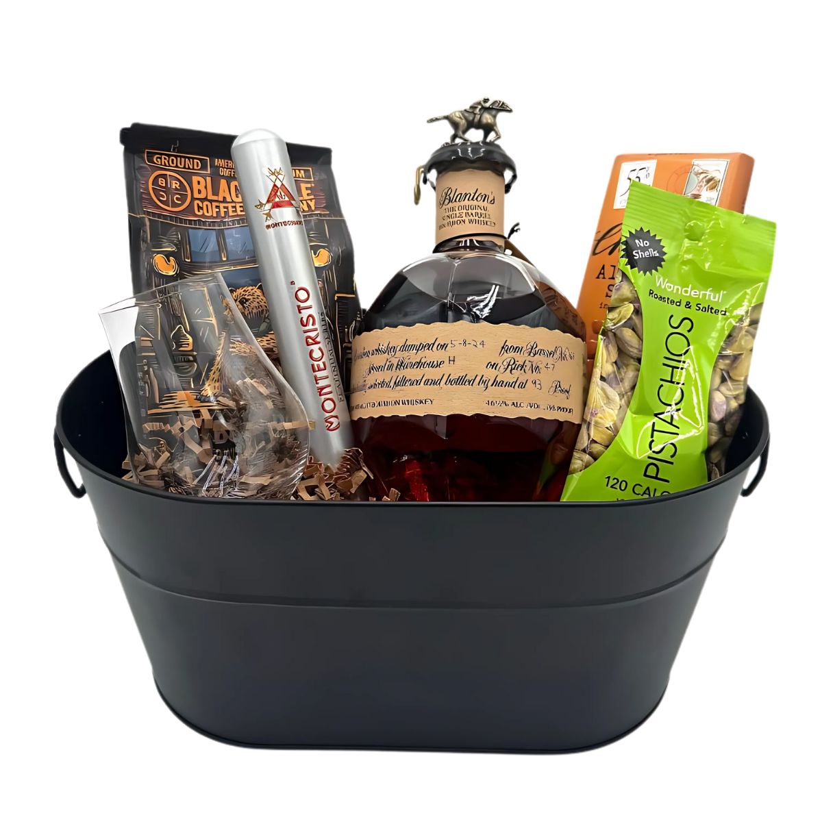 Blanton’s Bourbon Gift Basket