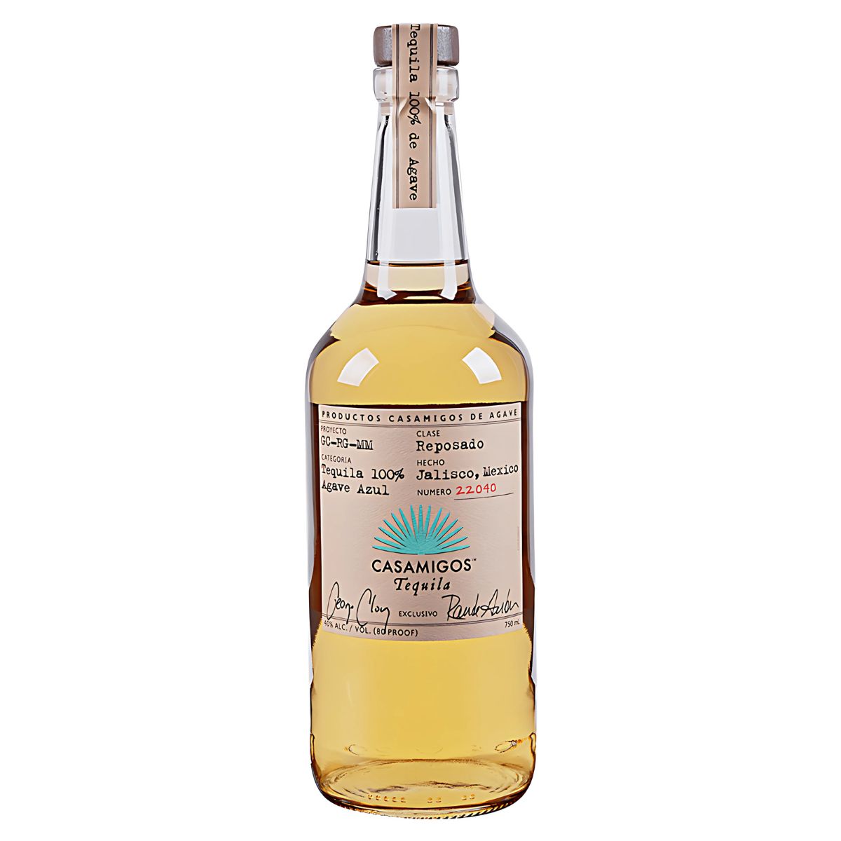Casamigos Reposado Tequila – 750ml