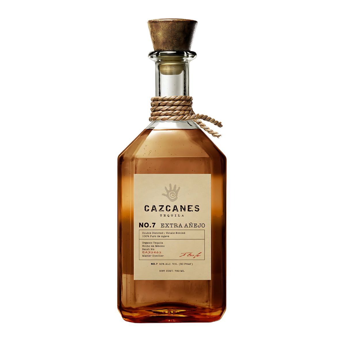 Cazcanes Extra Añejo Tequila 750ml