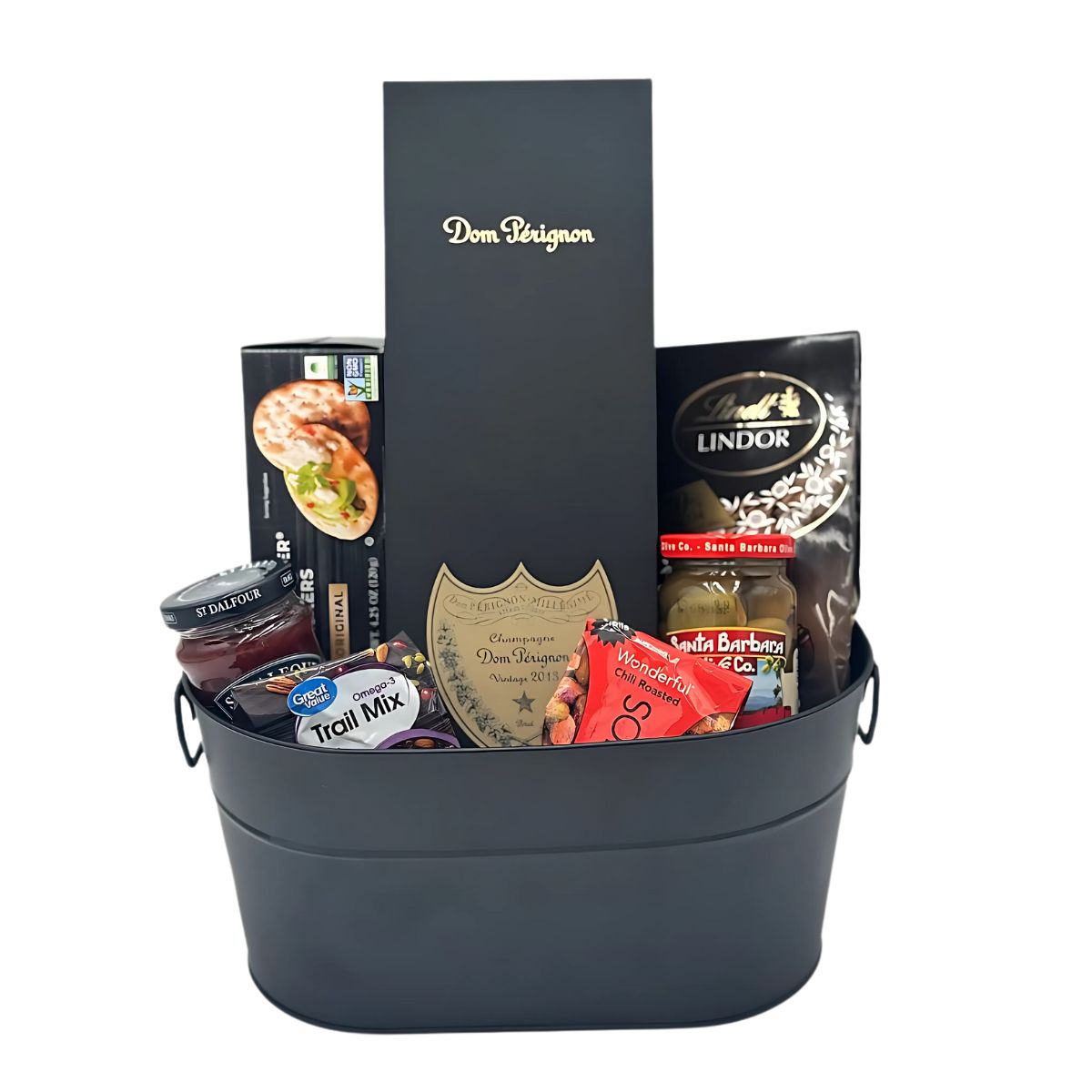 Dom Pérignon Champagne Gift Basket – 750ml