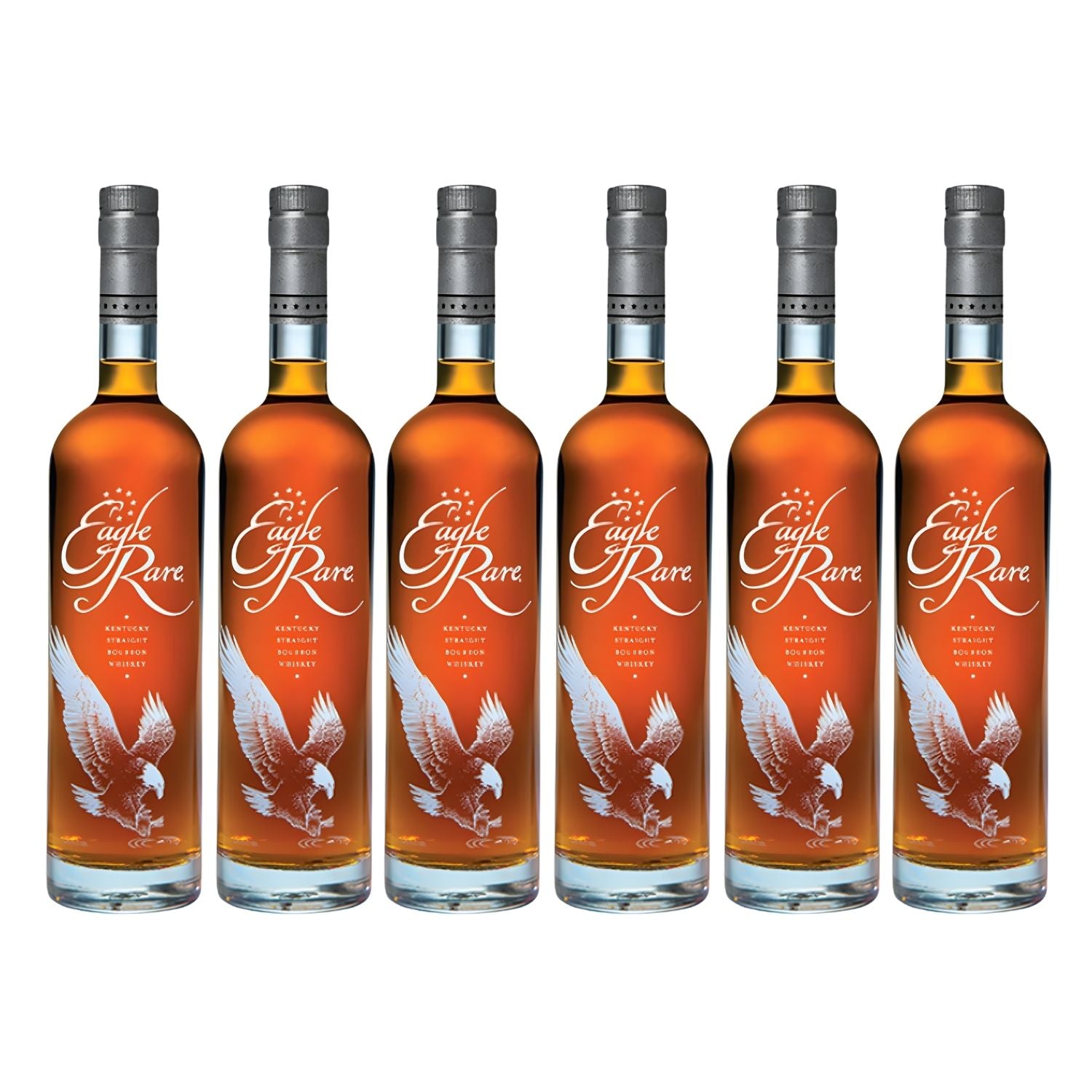 Eagle Rare 10 Year Single Barrel Kentucky Straight Bourbon 6-Pack (6 x 750mL) from Buffalo Trace Distillery