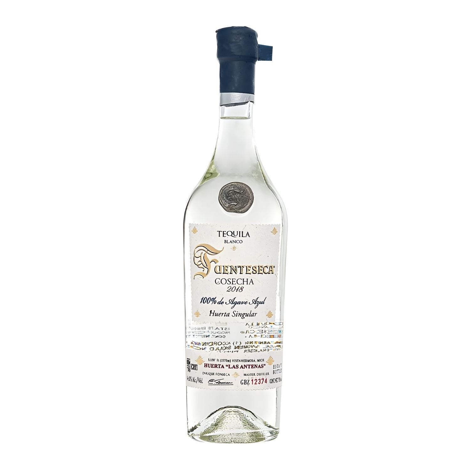 Fuenteseca Cosecha “Huerta Las Antenas” Blanco Tequila 2018 Limited Release – engraved and collector-ready from Top Bourbon