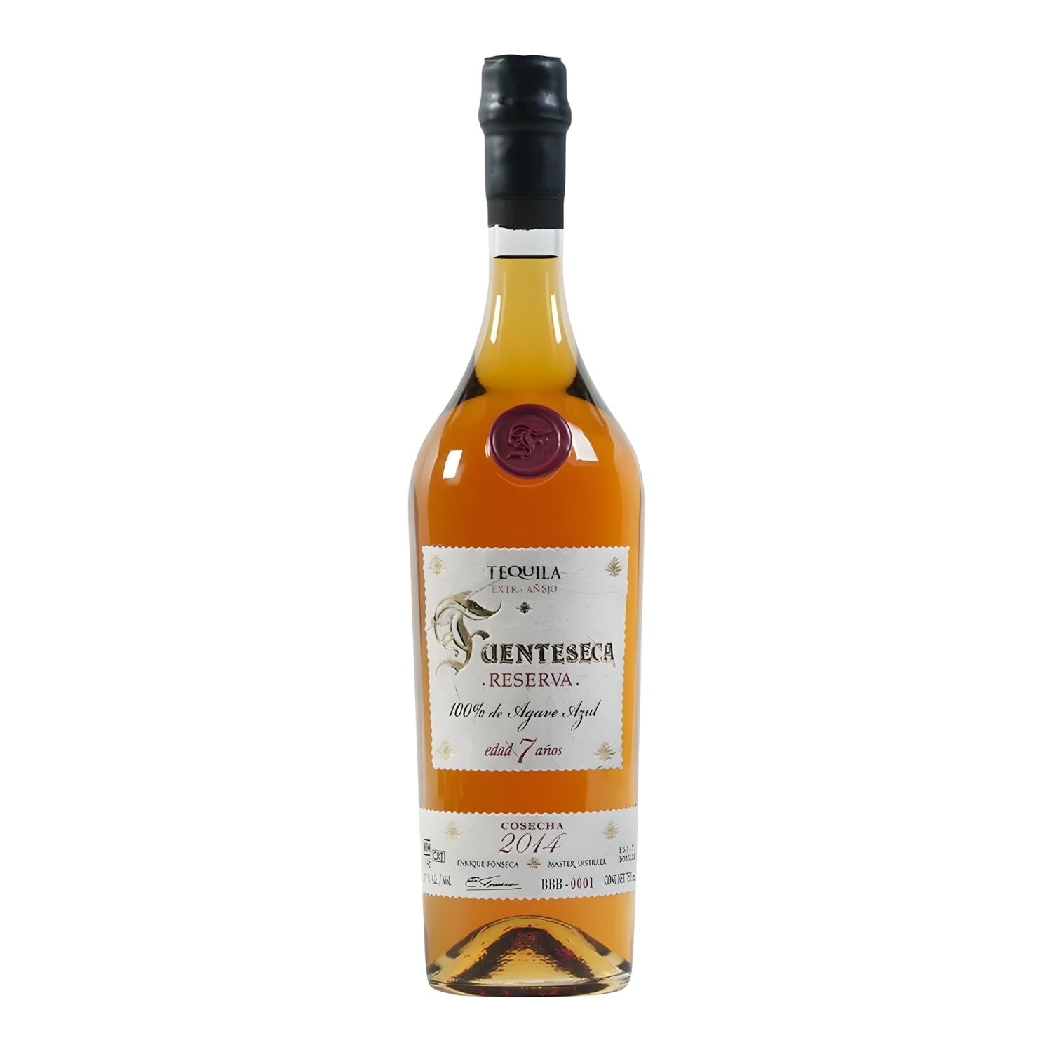 Fuenteseca Reserva 7 Year Extra Añejo Tequila Limited Release – engravable and collector-ready from Top Bourbon