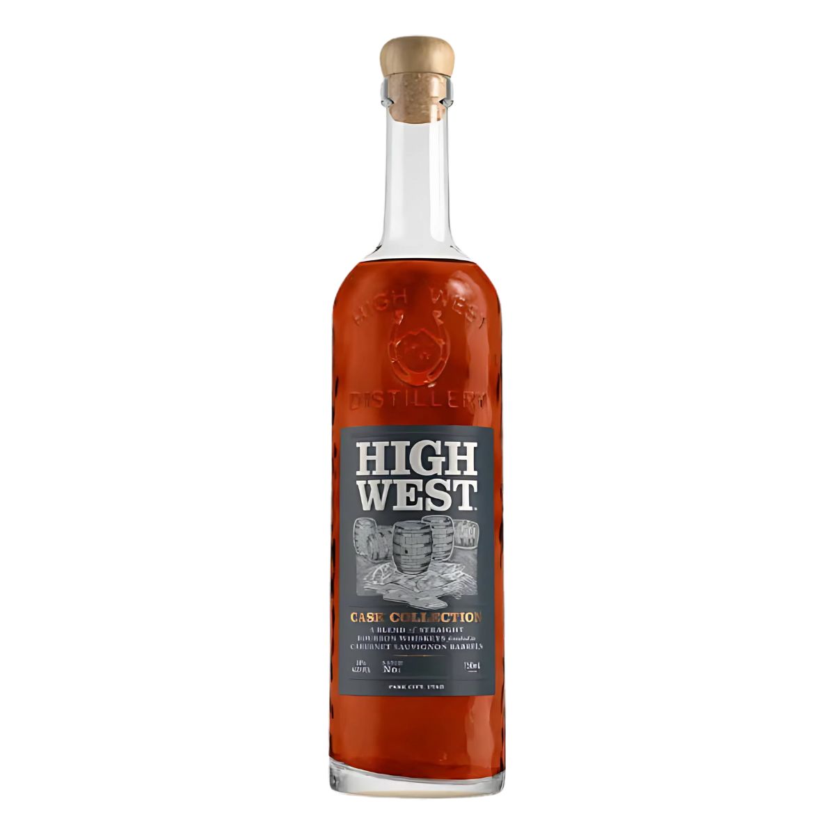 High West Cask Collection Cabernet Sauvignon Barrel Bourbon Whiskey 750ml