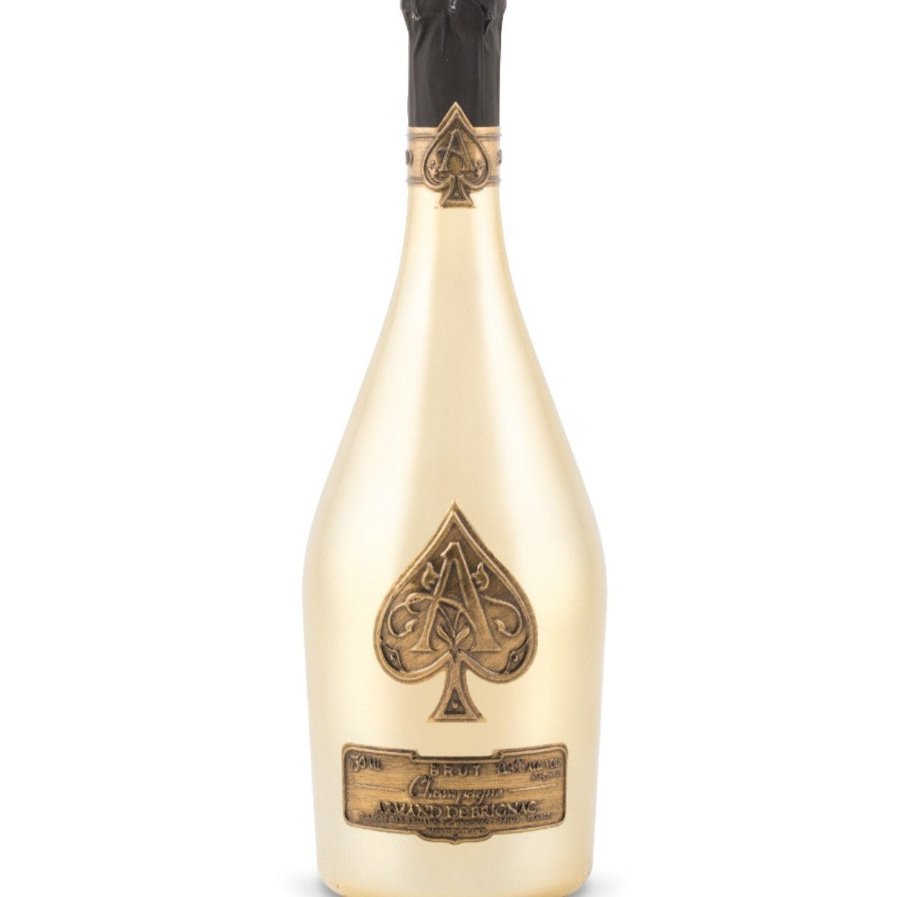 Armand de Brignac Gold Brut Champagne (Ace of Spades) – 750ml