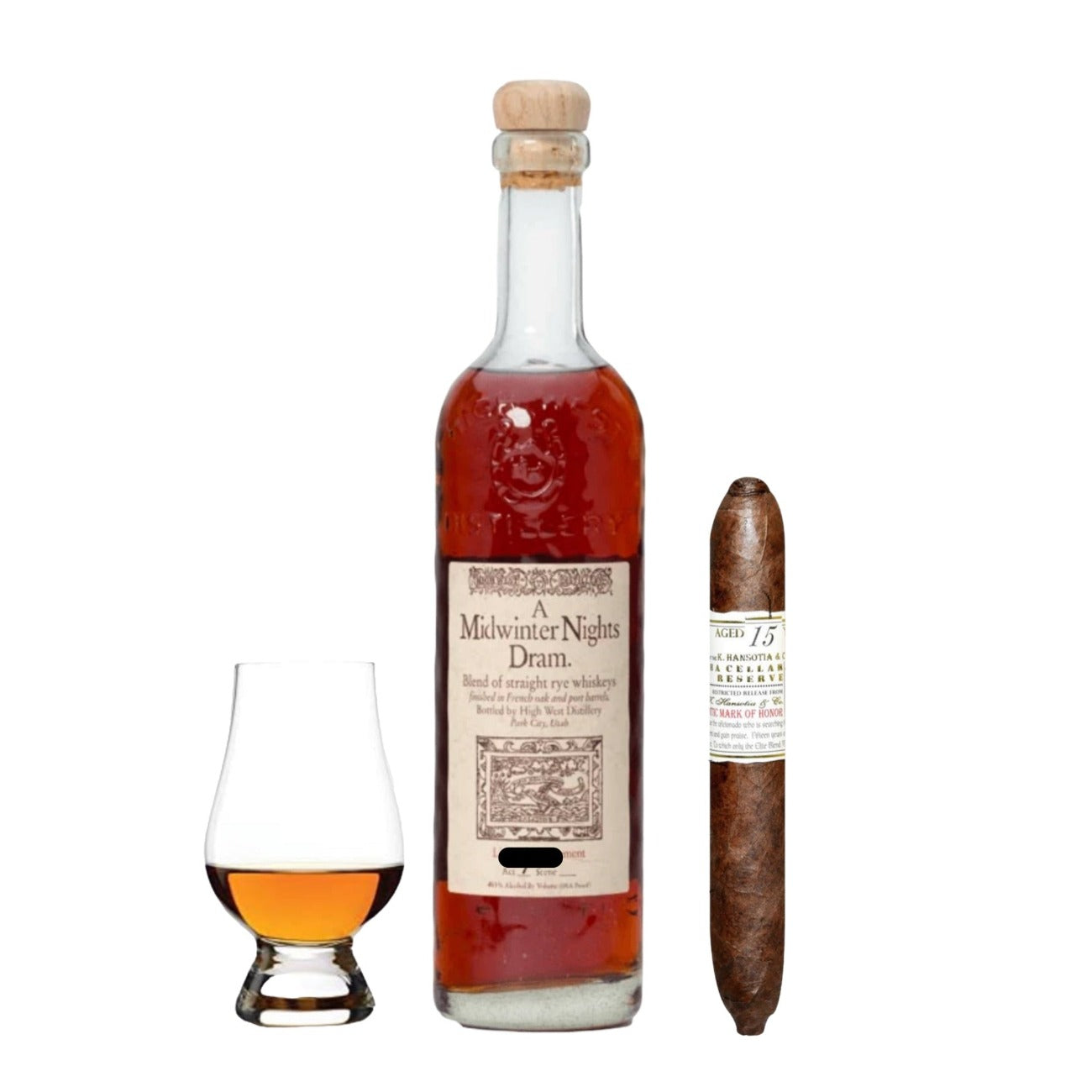 High West A Midwinter Night’s Dram Gift Set – 750ml