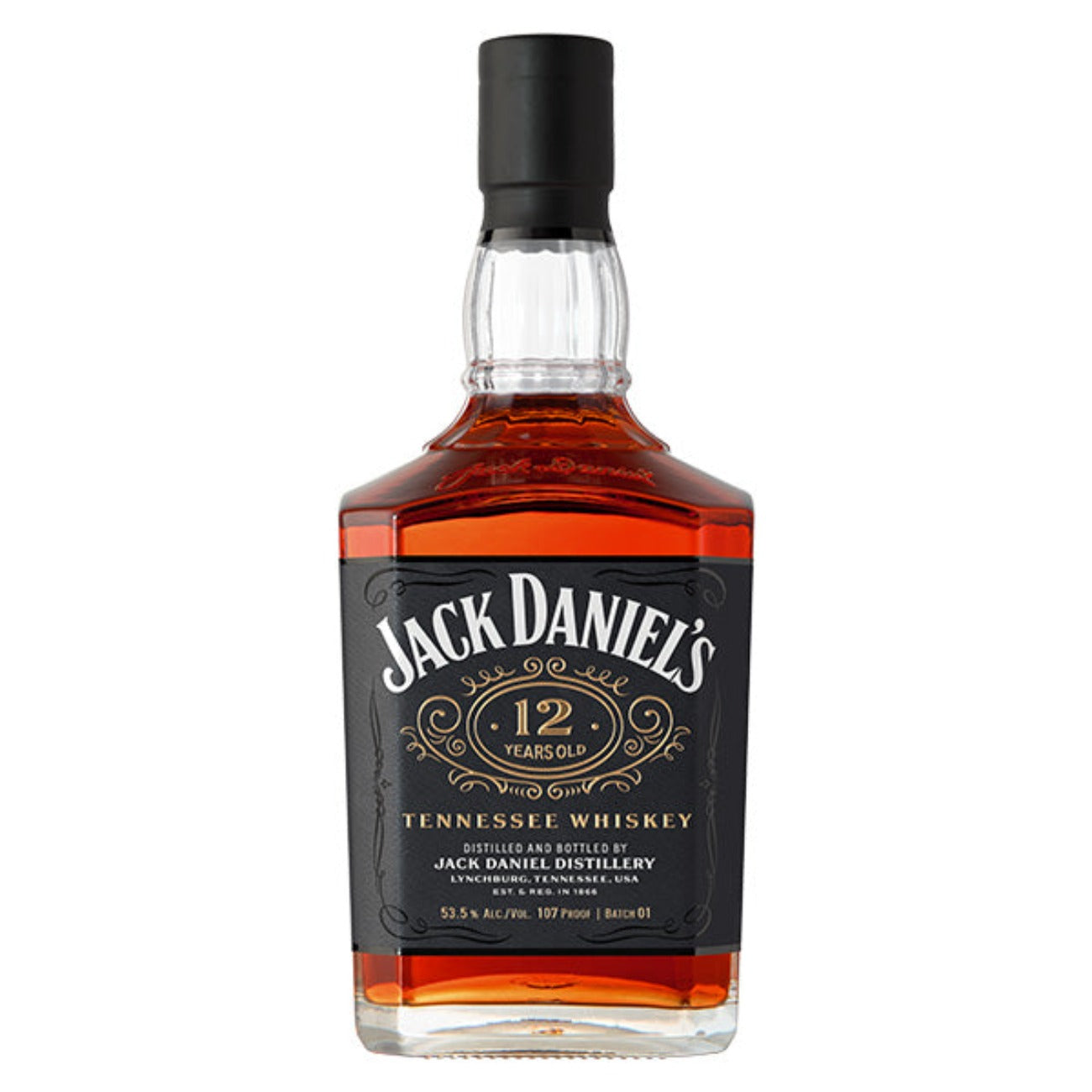 Jack Daniel’s 12 Year Old – Limited Release – 750ml