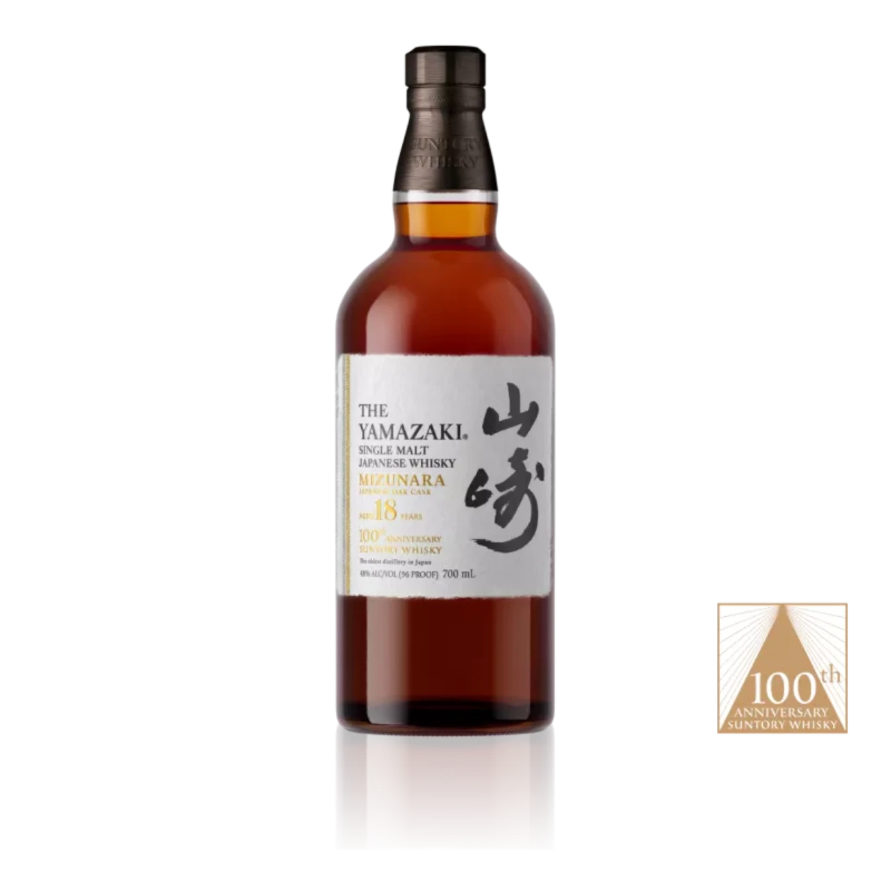 Yamazaki 18 Year Mizunara Cask Anniversary Edition – 700ml