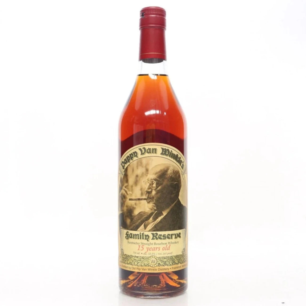 Pappy Van Winkle Family Reserve 15 Year Bourbon – Santa Edition – 750ml