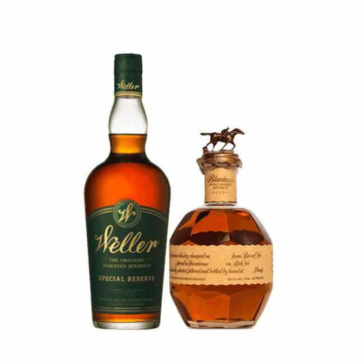 Blanton's Original & Weller Special Reserve Bourbon Bundle - 2 x 750ml