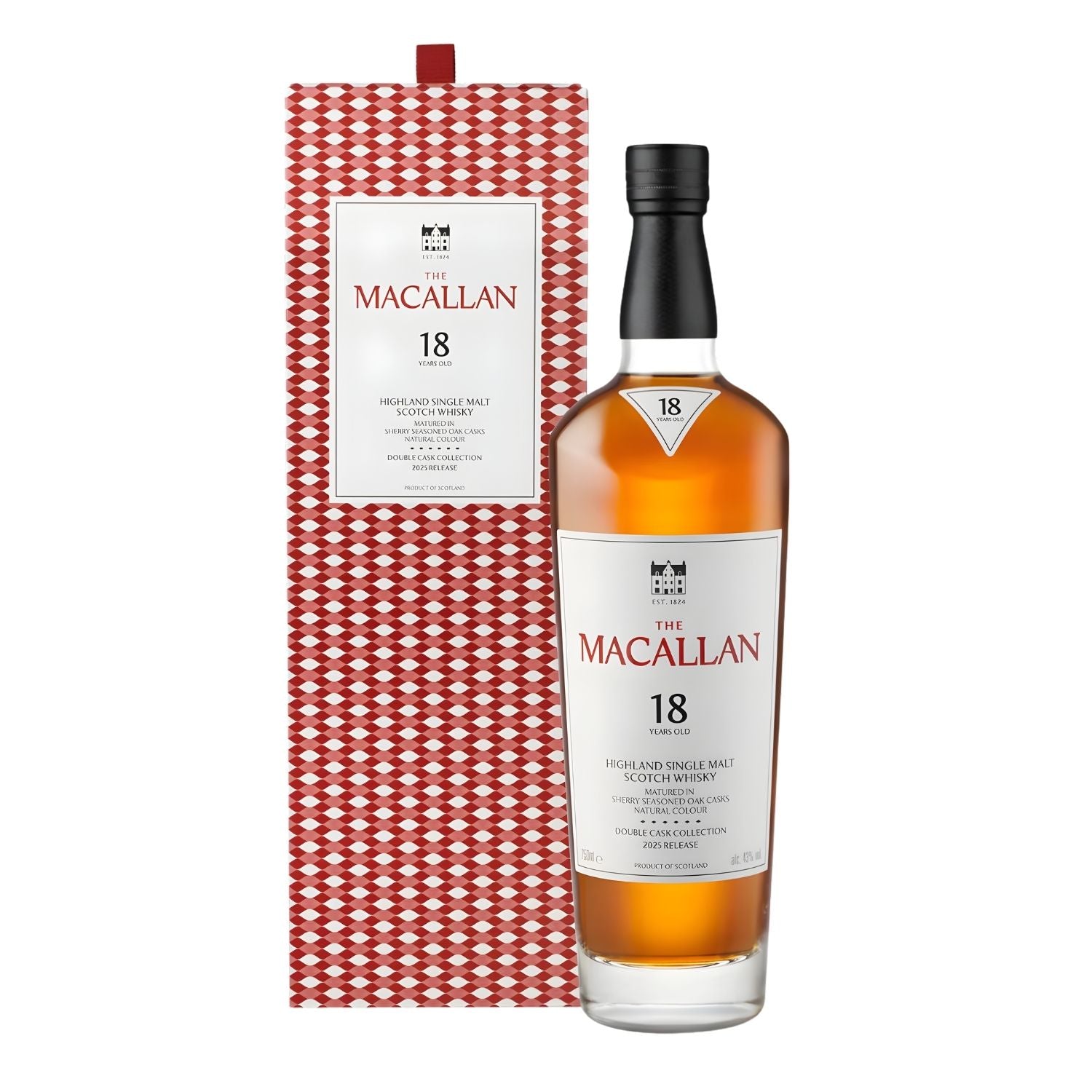 The Macallan 18 Year Double Cask Scotch Whisky – 750ml