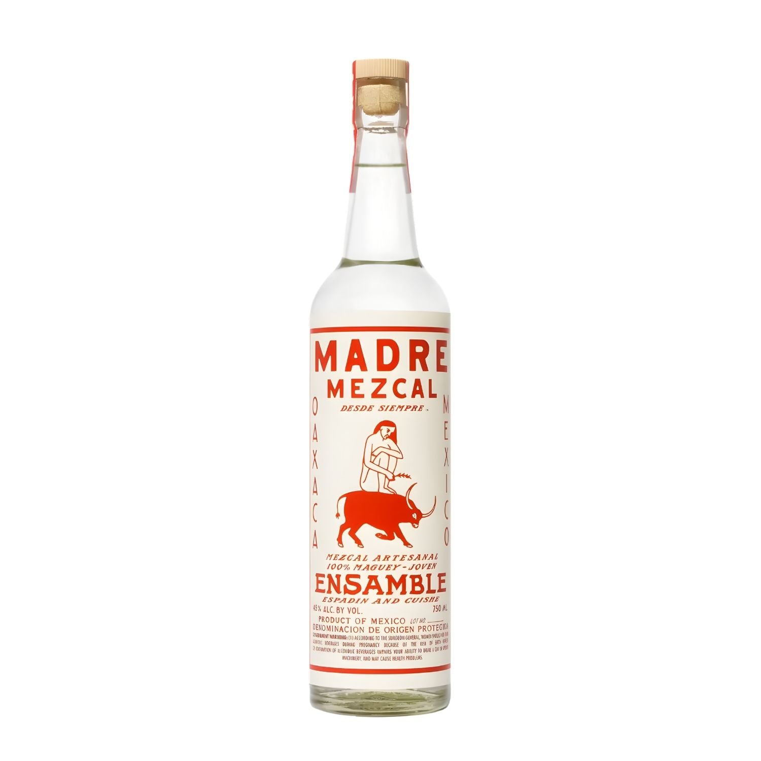Madre Mezcal Ensamble Artesanal – 750ml (Espadín & Cuixe)