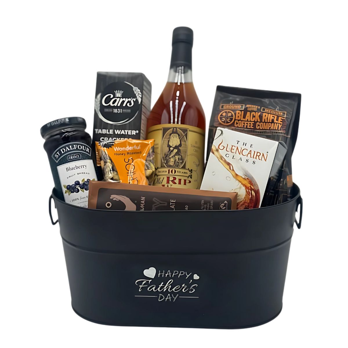 Pappy Van Winkle 10 Year Old Rip Father’s Day Gift Basket