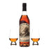 Pappy Van Winkle Family Reserve 15 Year Bourbon Whiskey Gift Set with 2 Glencairn Glasses 750ml – engravable and gift-ready from Top Bourbon