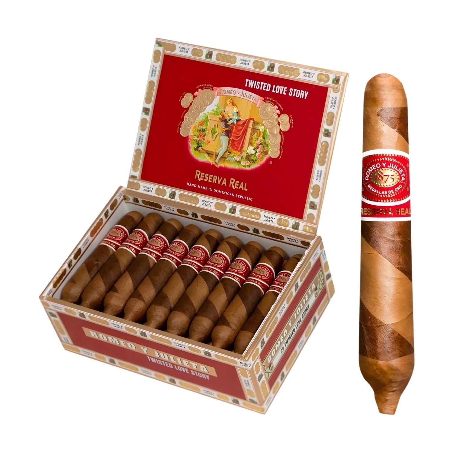 Romeo y Julieta Twisted Love Story - Single Cigar