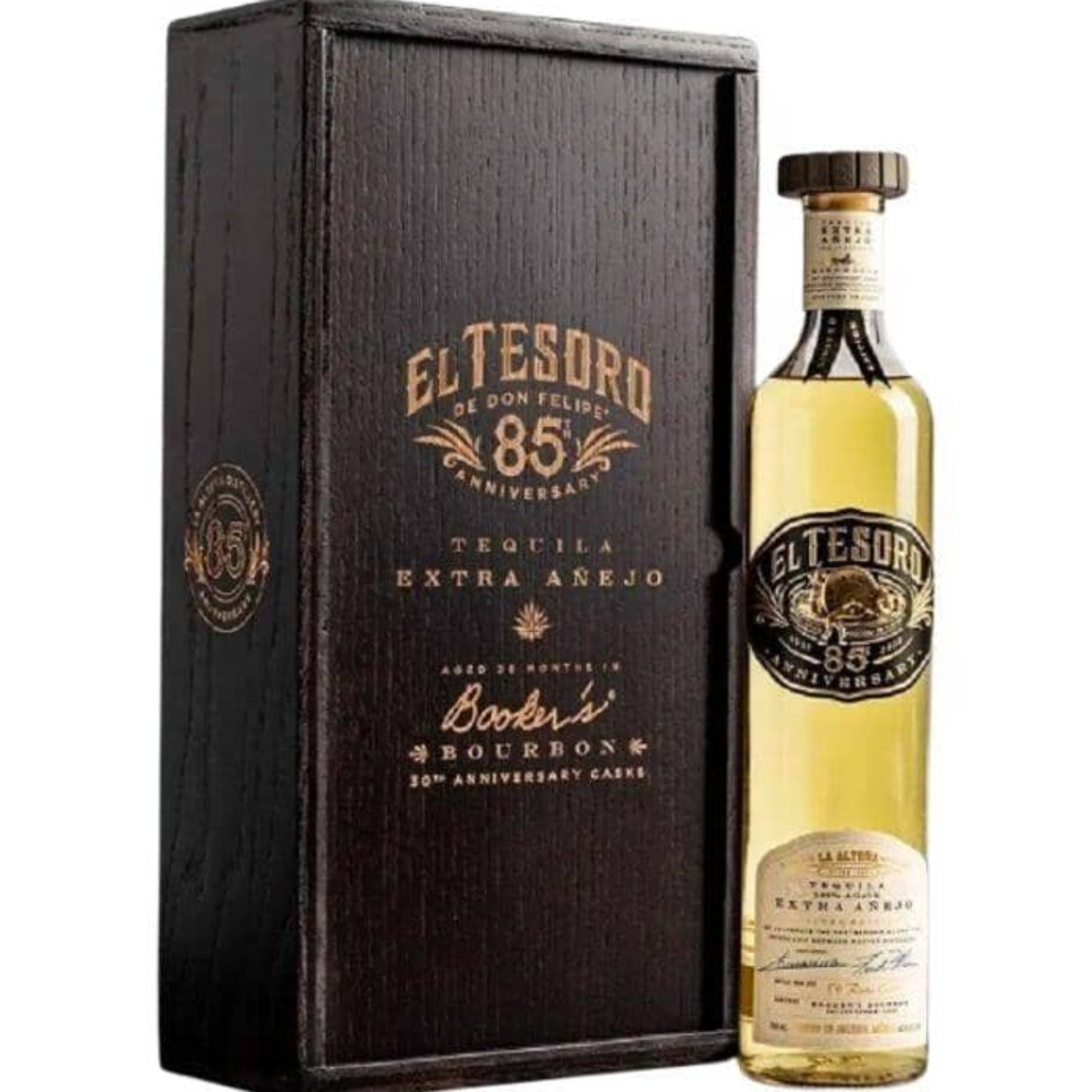El Tesoro 85th Anniversary Tequila – 750ml