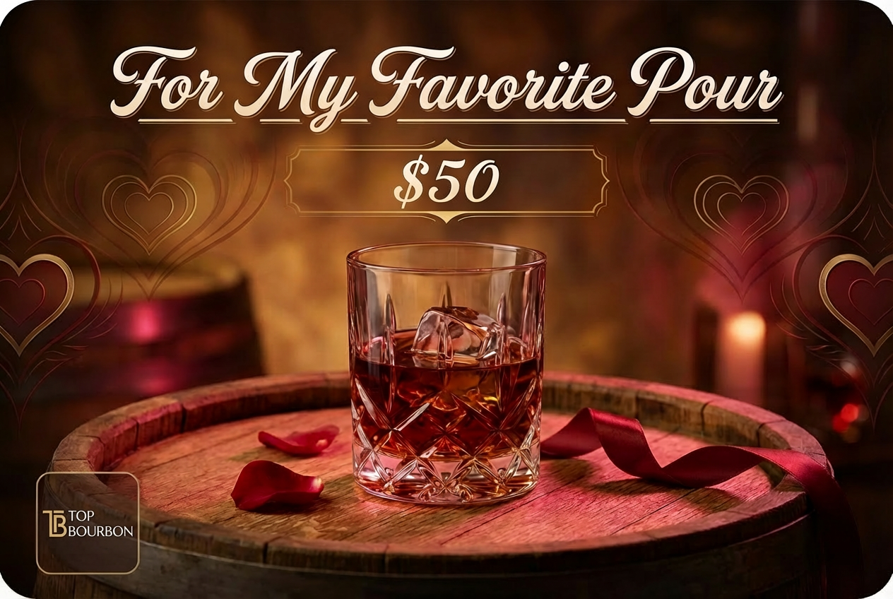Top Bourbon E-Gift Card – For My Favorite Pour