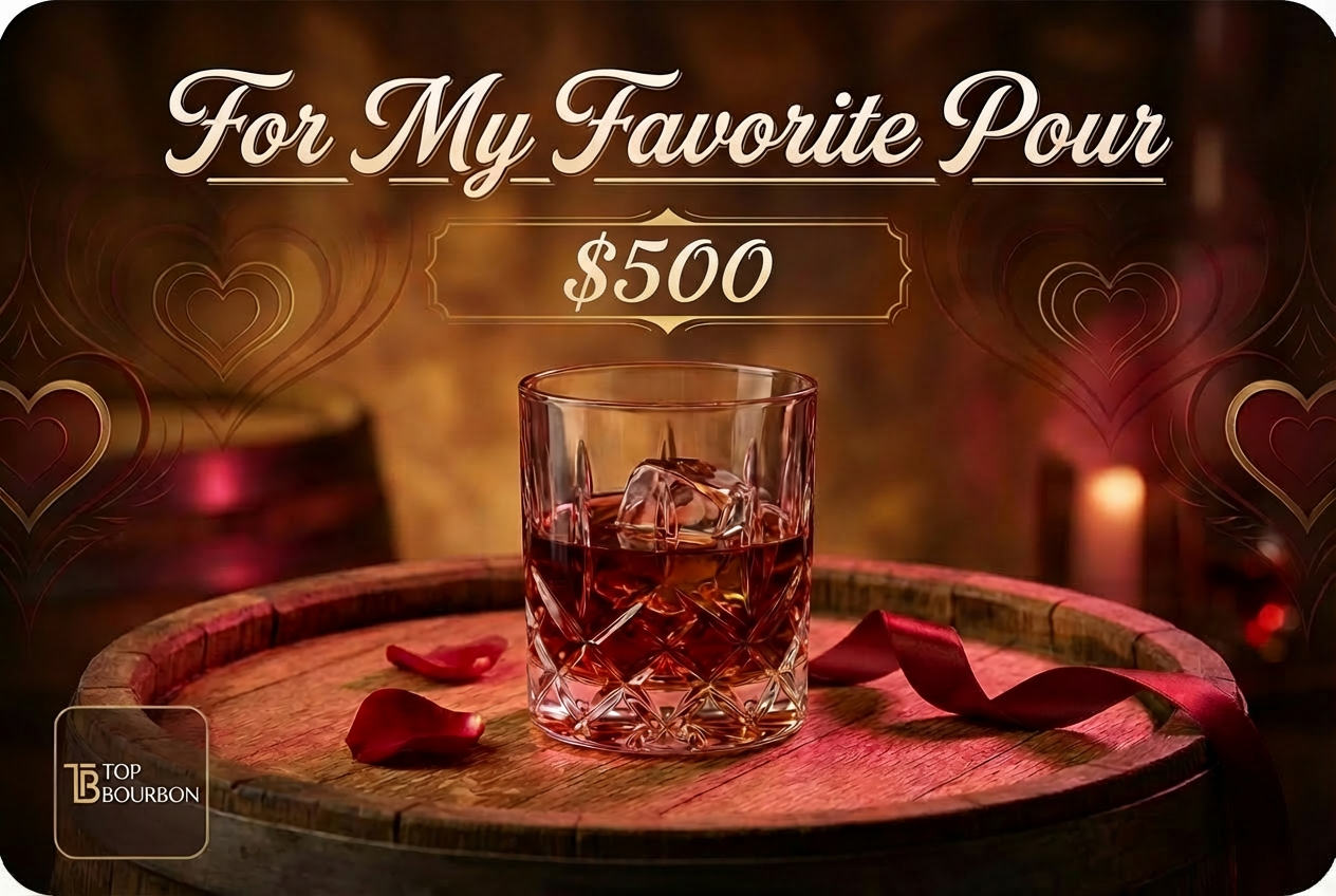 Top Bourbon E-Gift Card – For My Favorite Pour