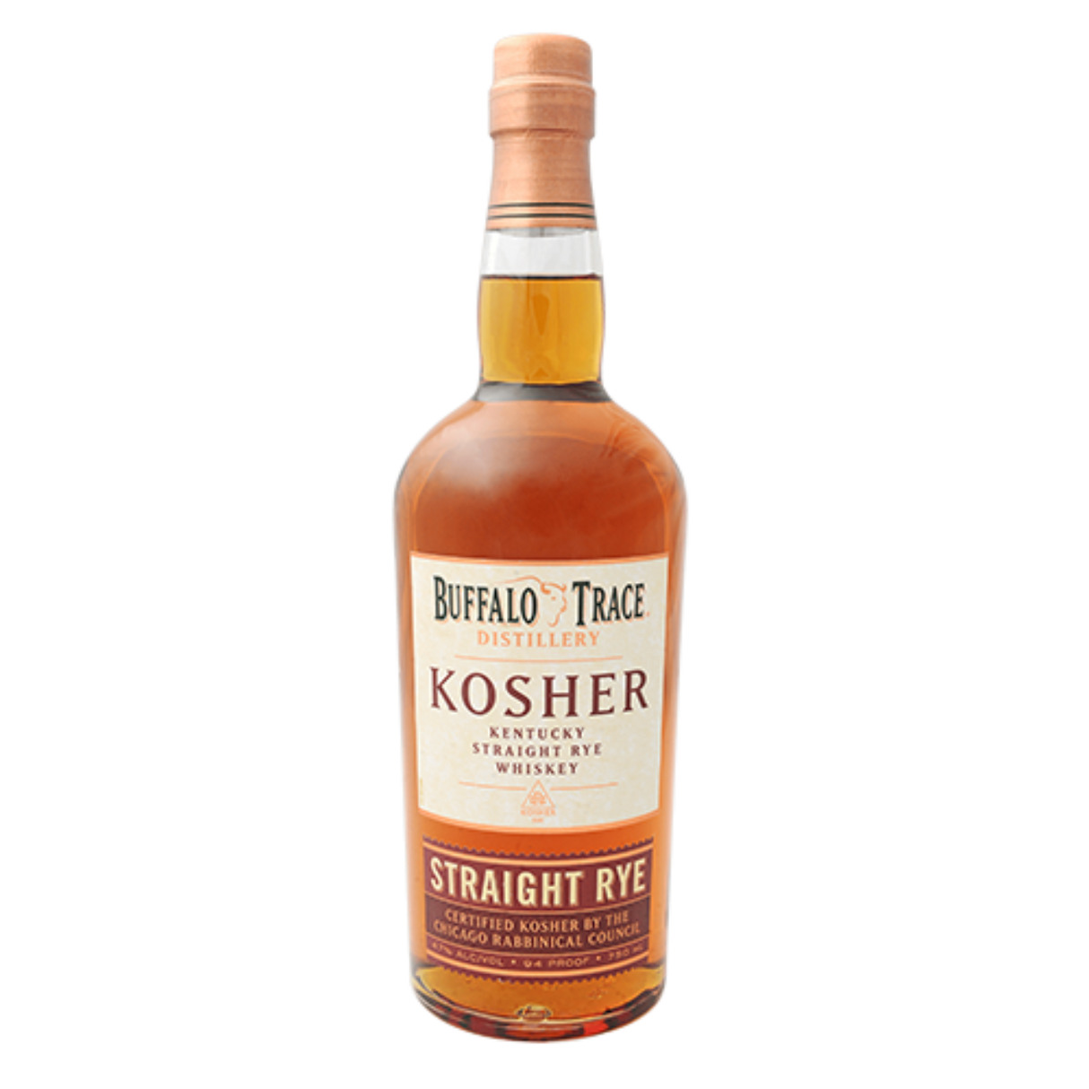 Buffalo Trace | Kosher Straight Rye - TOPBOURBON