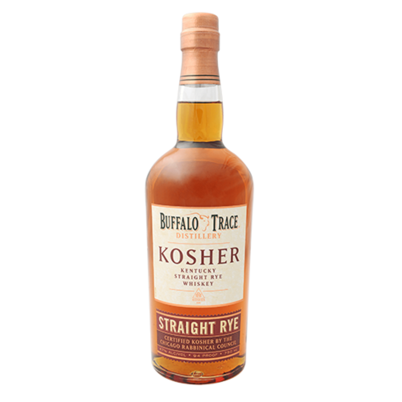 Buffalo Trace | Kosher Straight  Rye - TOPBOURBON