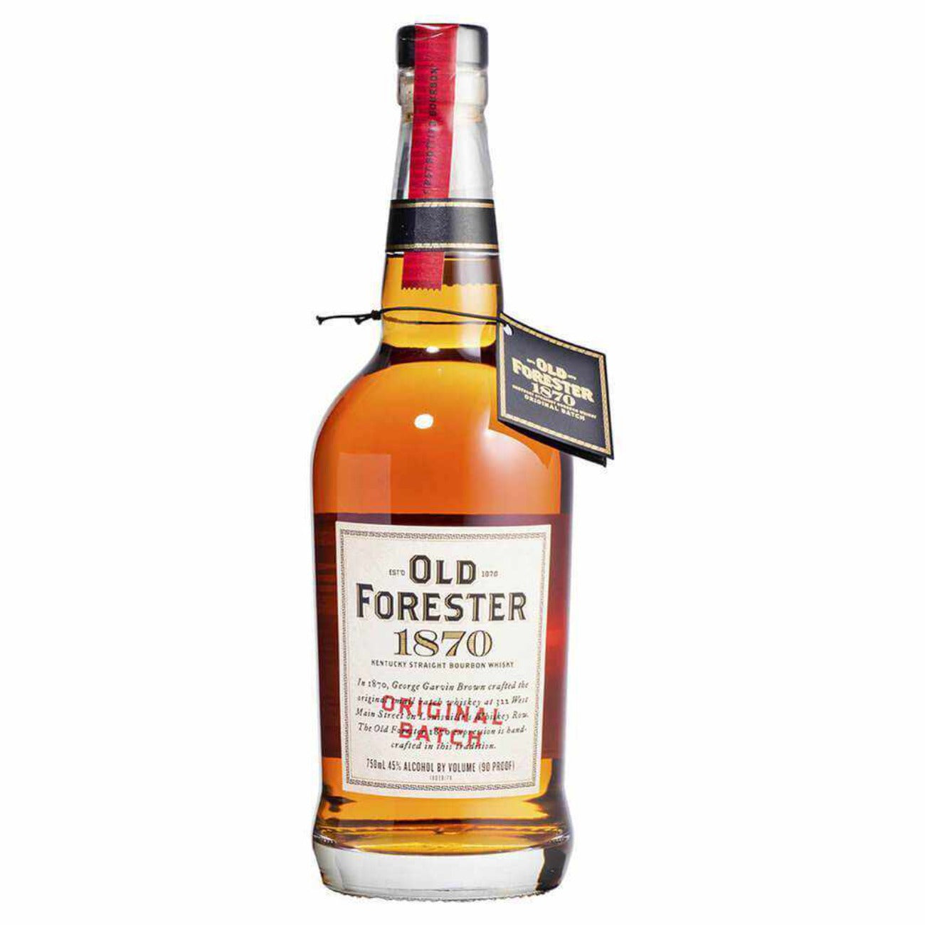 Old Forester 1870 Original Batch Bourbon – 750ml