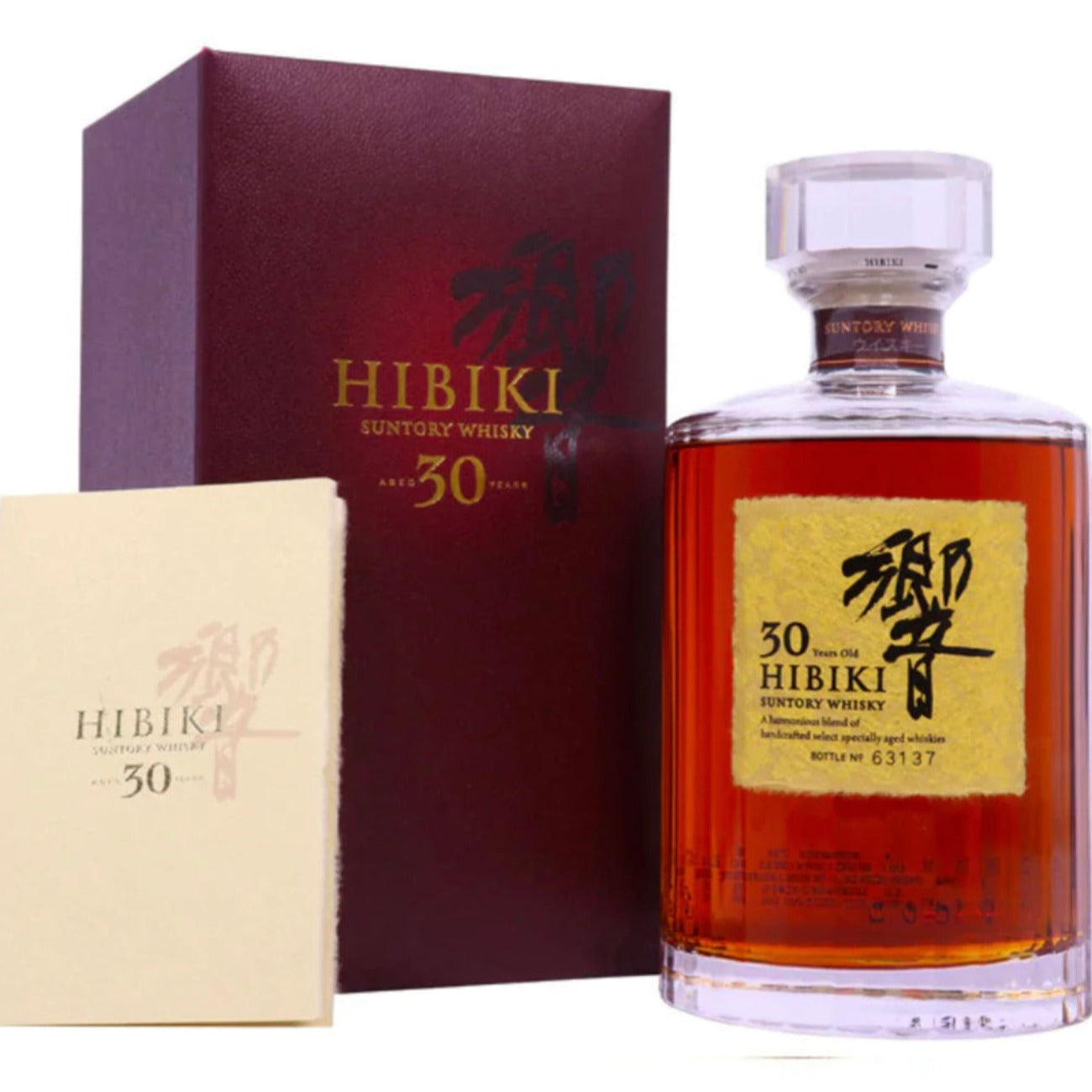 Hibiki 30 Year Japanese Whisky – 700ml