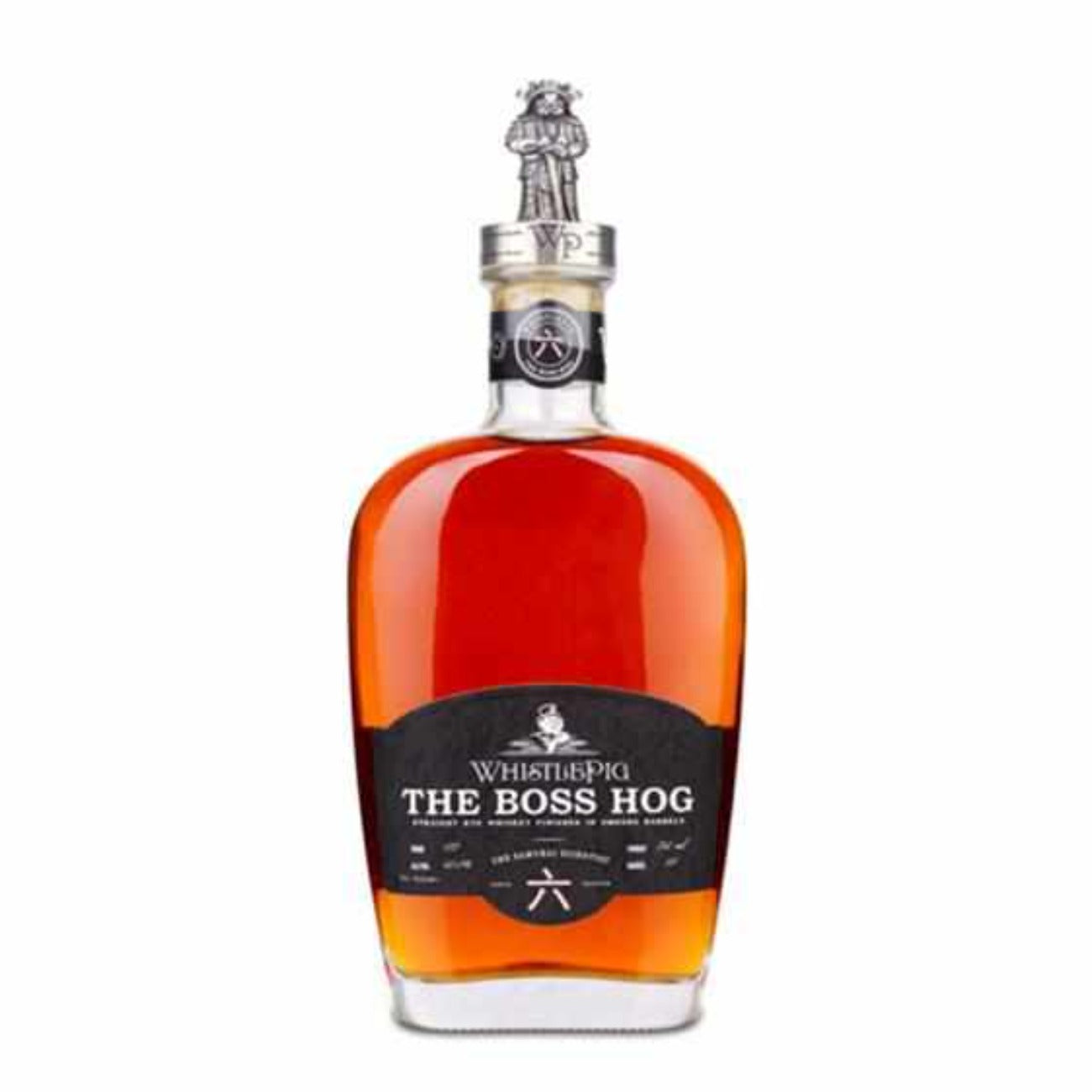 WhistlePig The Boss Hog VI “The Samurai Scientist” Rye Whiskey – 750ml
