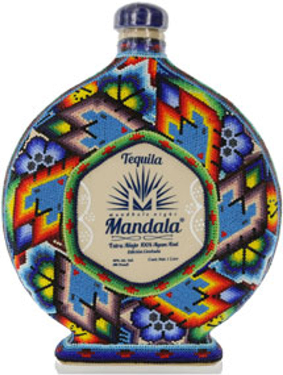 Tequila Mandala Extra Añejo Arte Chaquira – Limited Edition – 750ml