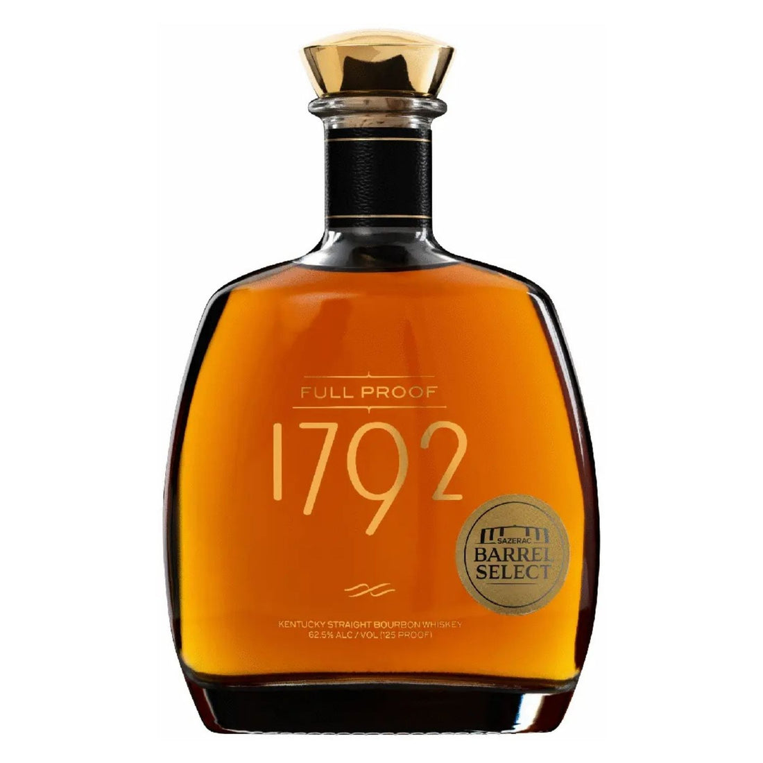 1792 Full Proof Kentucky Straight Bourbon Whiskey – Barrel Select Edition (750ml)
