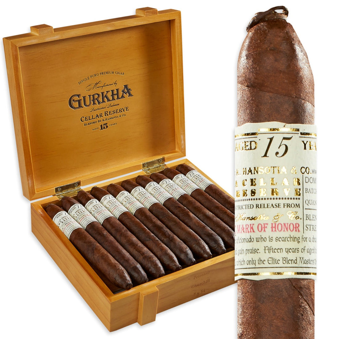 Gurkha Cellar Reserve 15 Year Cigar – Single