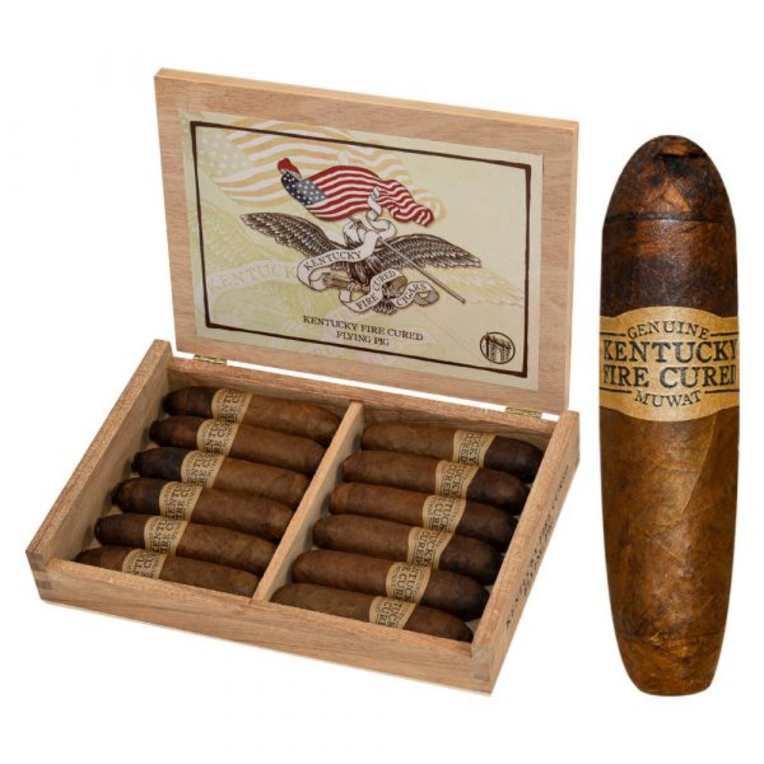 Kentucky Fire Cured Flying Pig Cigar – Single