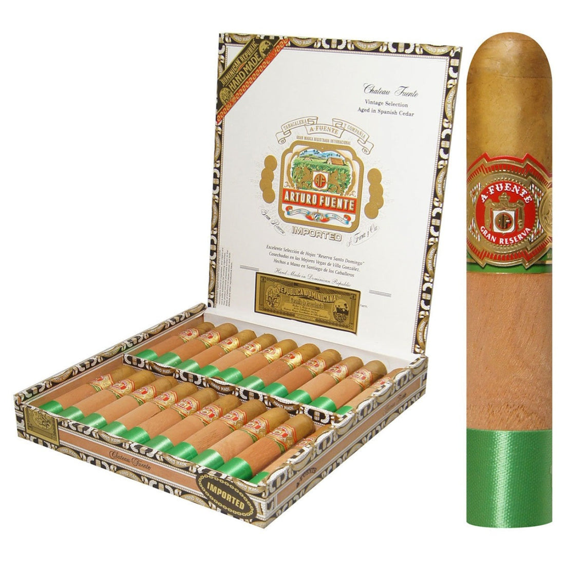 Arturo Fuente Chateau Natural Cigar – Single