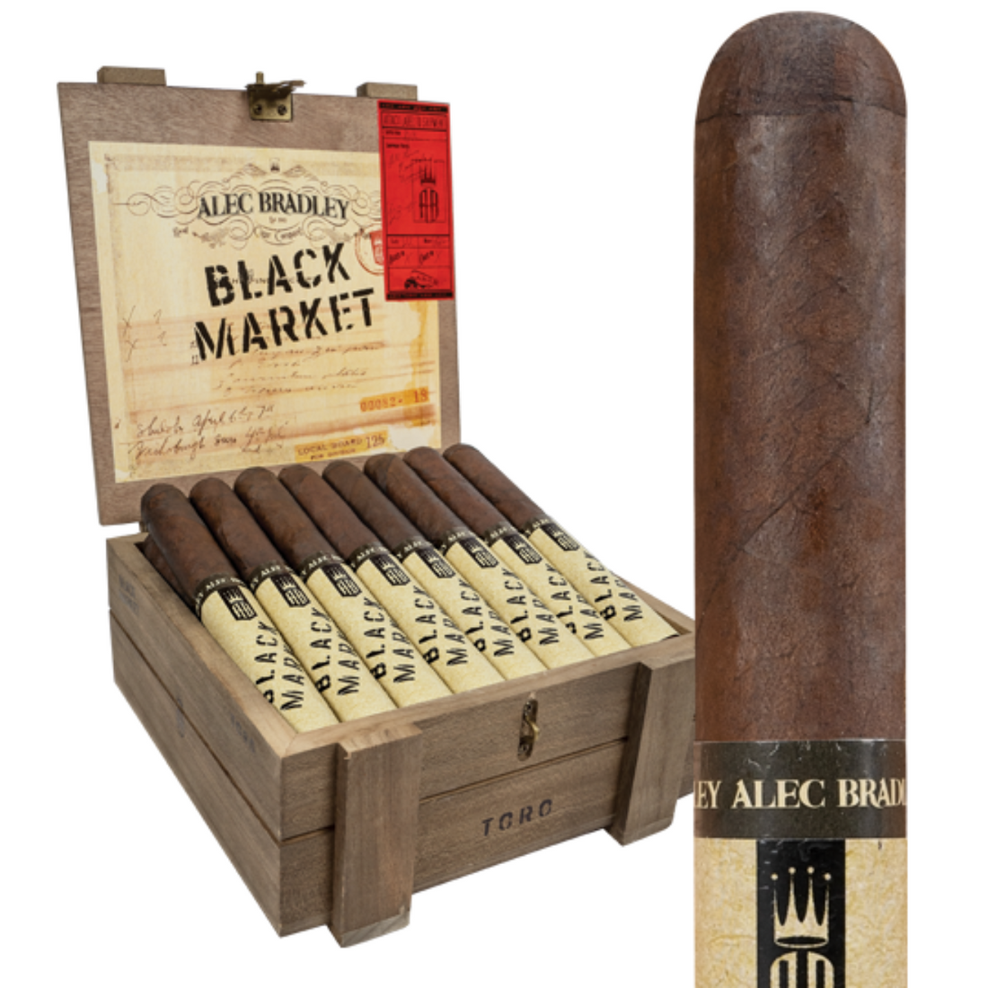 Alec Bradley Black Market Cigar – Single