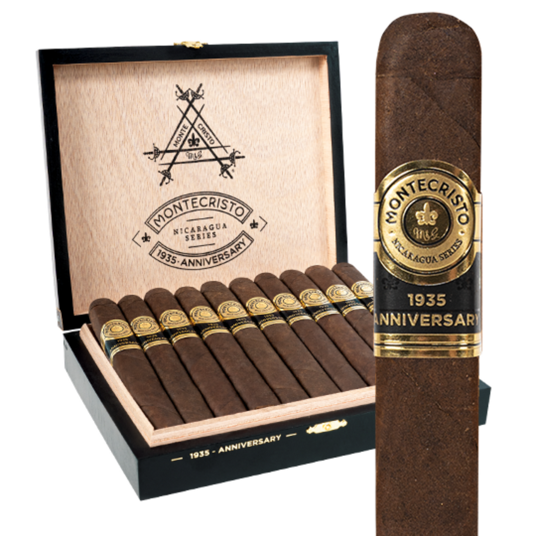Montecristo 1935 Anniversary Nicaragua Cigar – Single