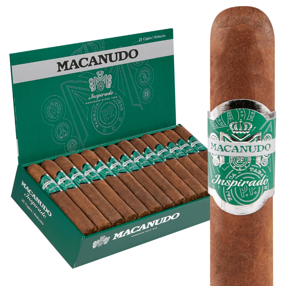 Macanudo Inspirado Green Cigar – Single