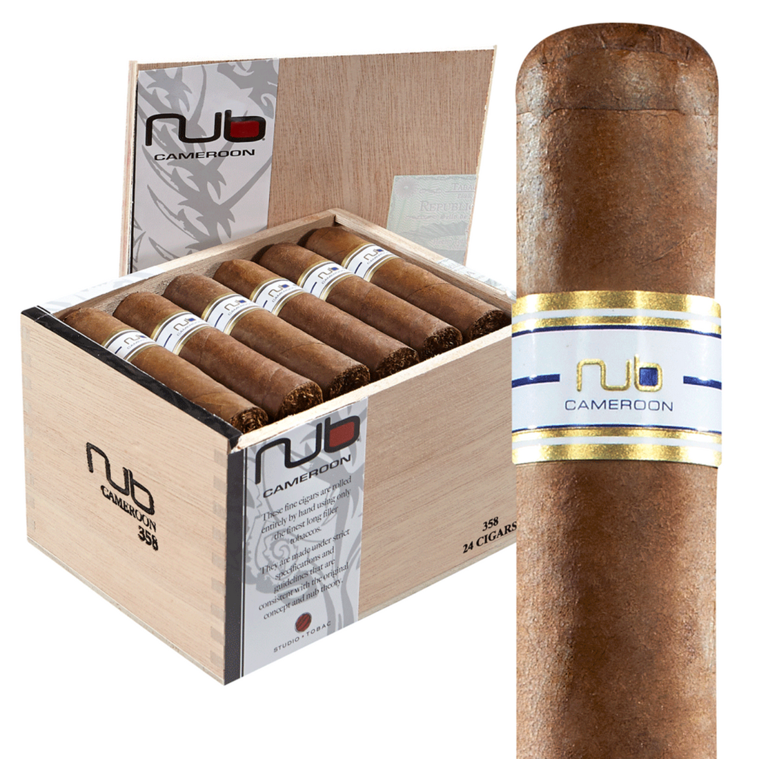 Nub Cameroon by Oliva Cigar – Single