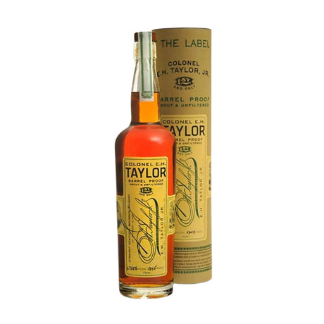 E.H. Taylor Barrel Proof 750ml Value Bundle - bottle