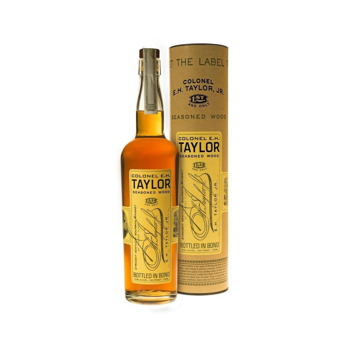 Colonel E.H. Taylor Seasoned Wood Bourbon – 750ml