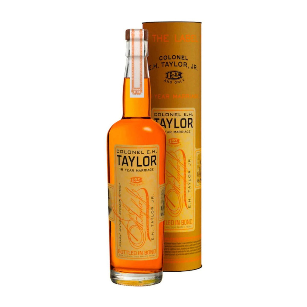 Colonel E.H. Taylor 18 Year Marriage Bourbon – Limited Release – 750ml